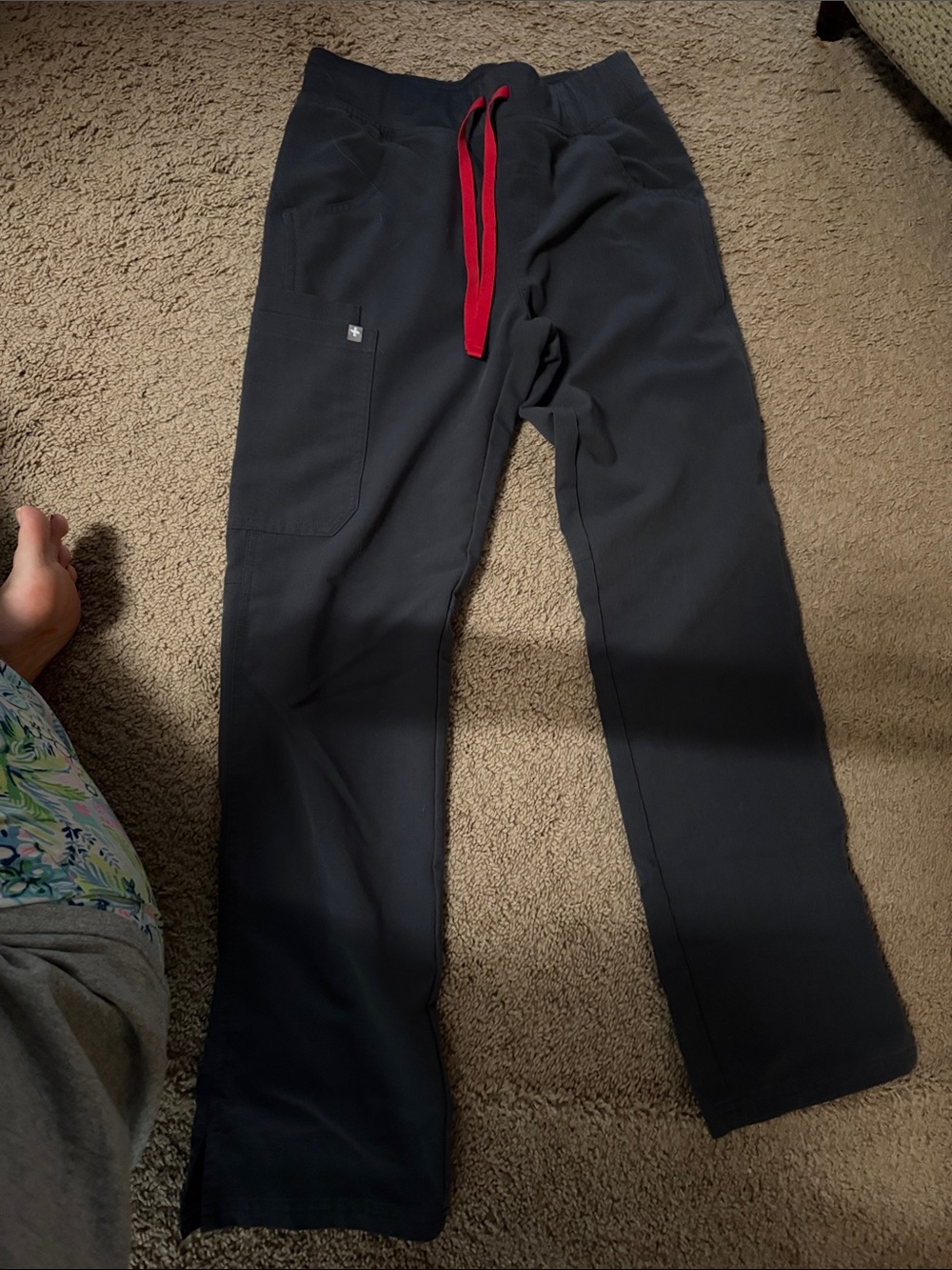 Figs Pants size XS straight leg